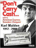 In a movie career that flourished in the 1950's and 1960's, Karl Malden played a variety of roles in more than 50 films.